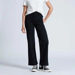 ASKK NY | Sailor Jean Black Wide Leg Women's Jeans